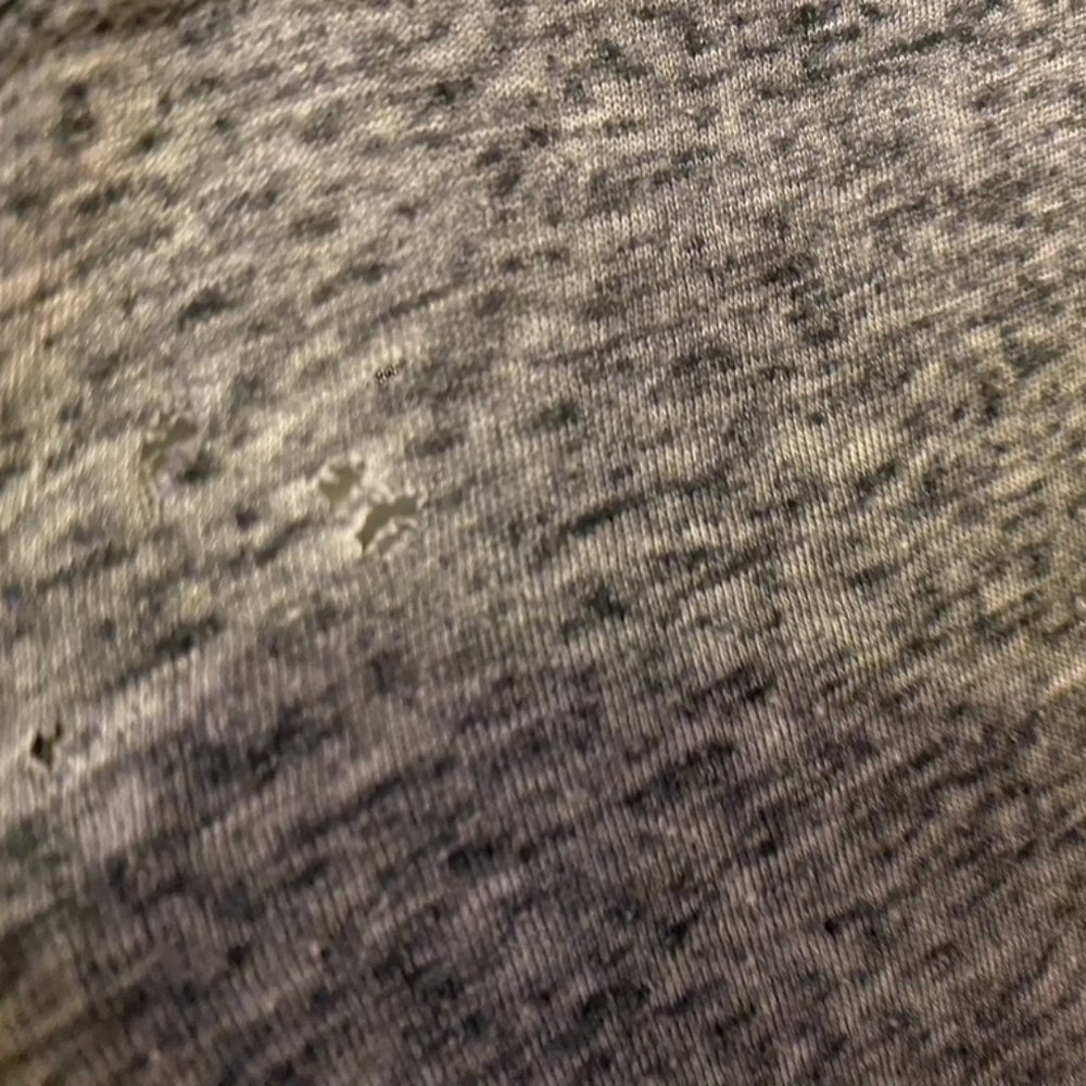 Local La Designer Large Threadbare Black & Grey H… - image 3